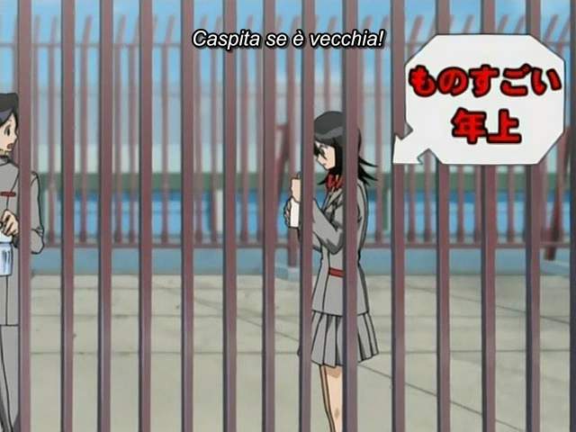 Otaku Gallery  / Anime e Manga / Bleach / Screen Shots / Episodi / 004 - Il pappagallo maledetto / 023.jpg